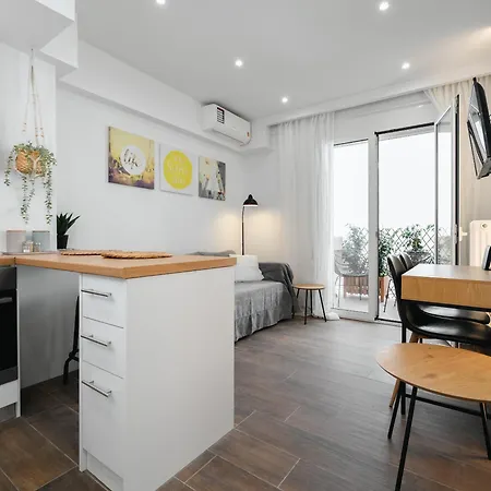 Simply Meraki Apartment By Lobbysquare Athens Exterior photo
