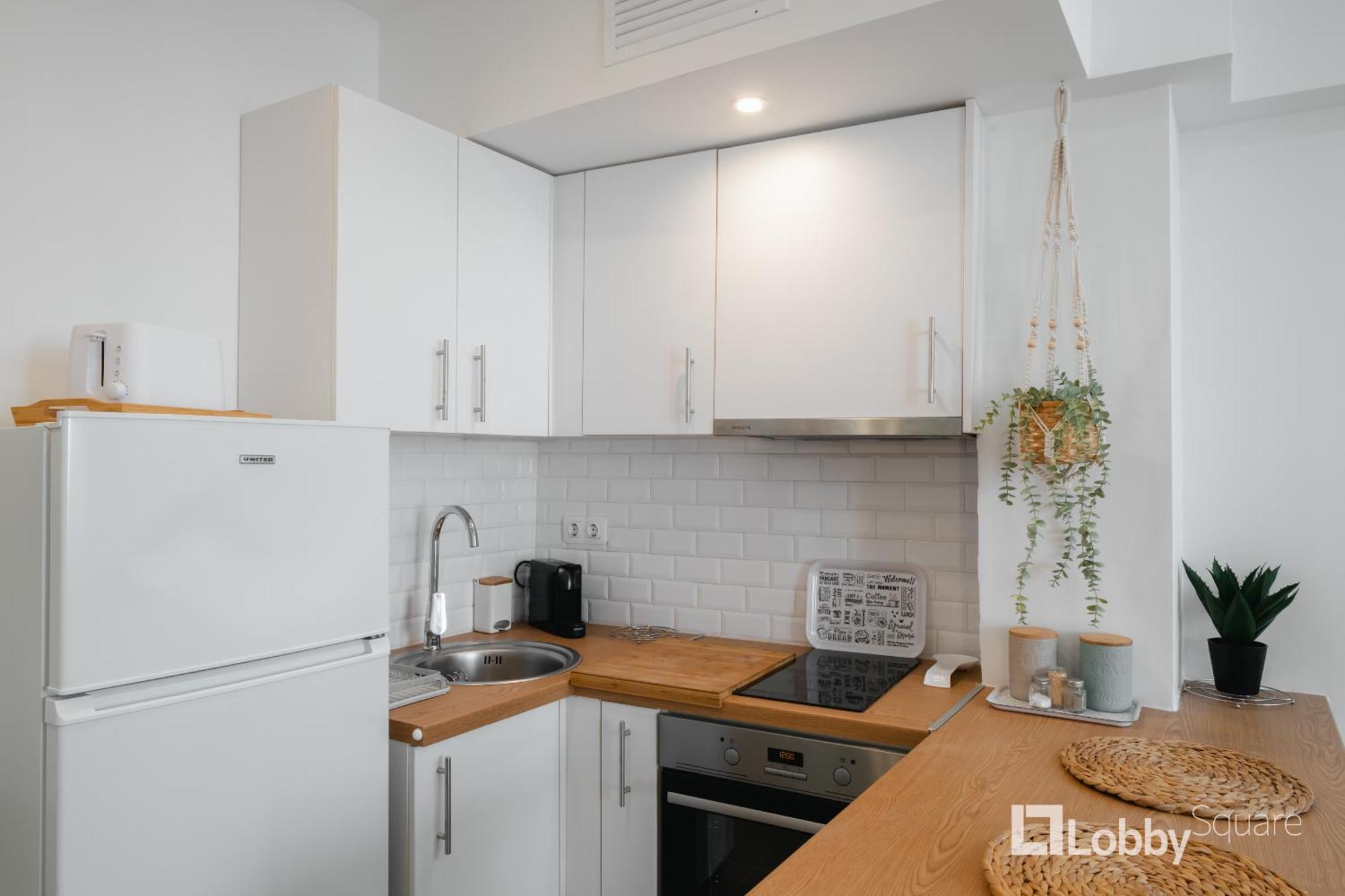 Apartment Simply Meraki By Lobbysquare *