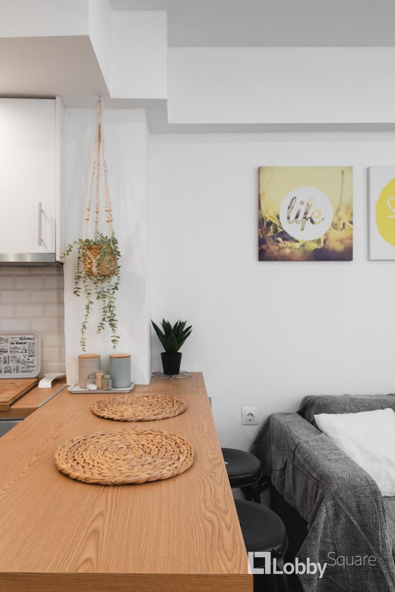 Apartment Simply Meraki By Lobbysquare Athen