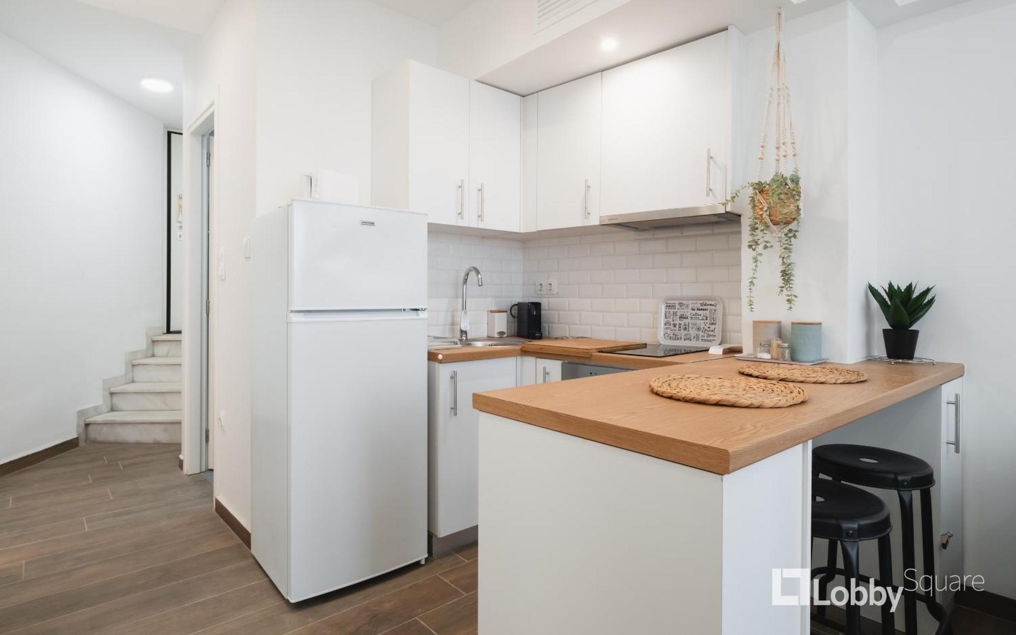 Apartment Simply Meraki By Lobbysquare *