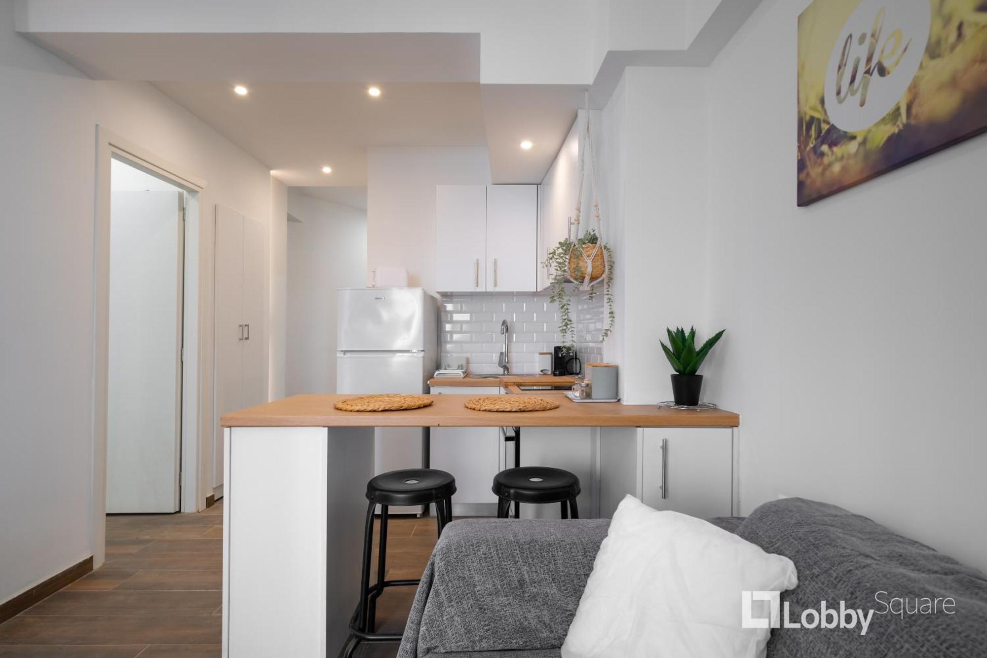 Apartment Simply Meraki By Lobbysquare Athen