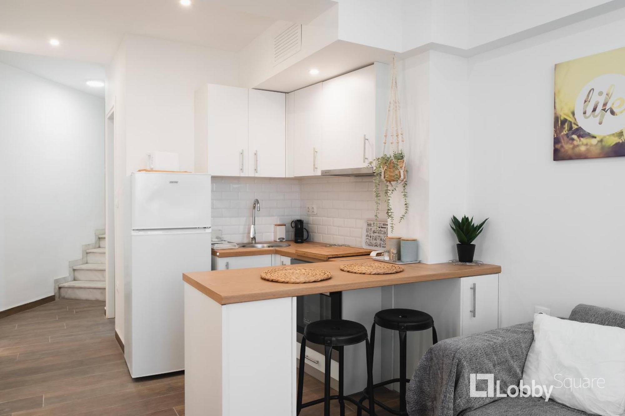 Apartment Simply Meraki By Lobbysquare Athen