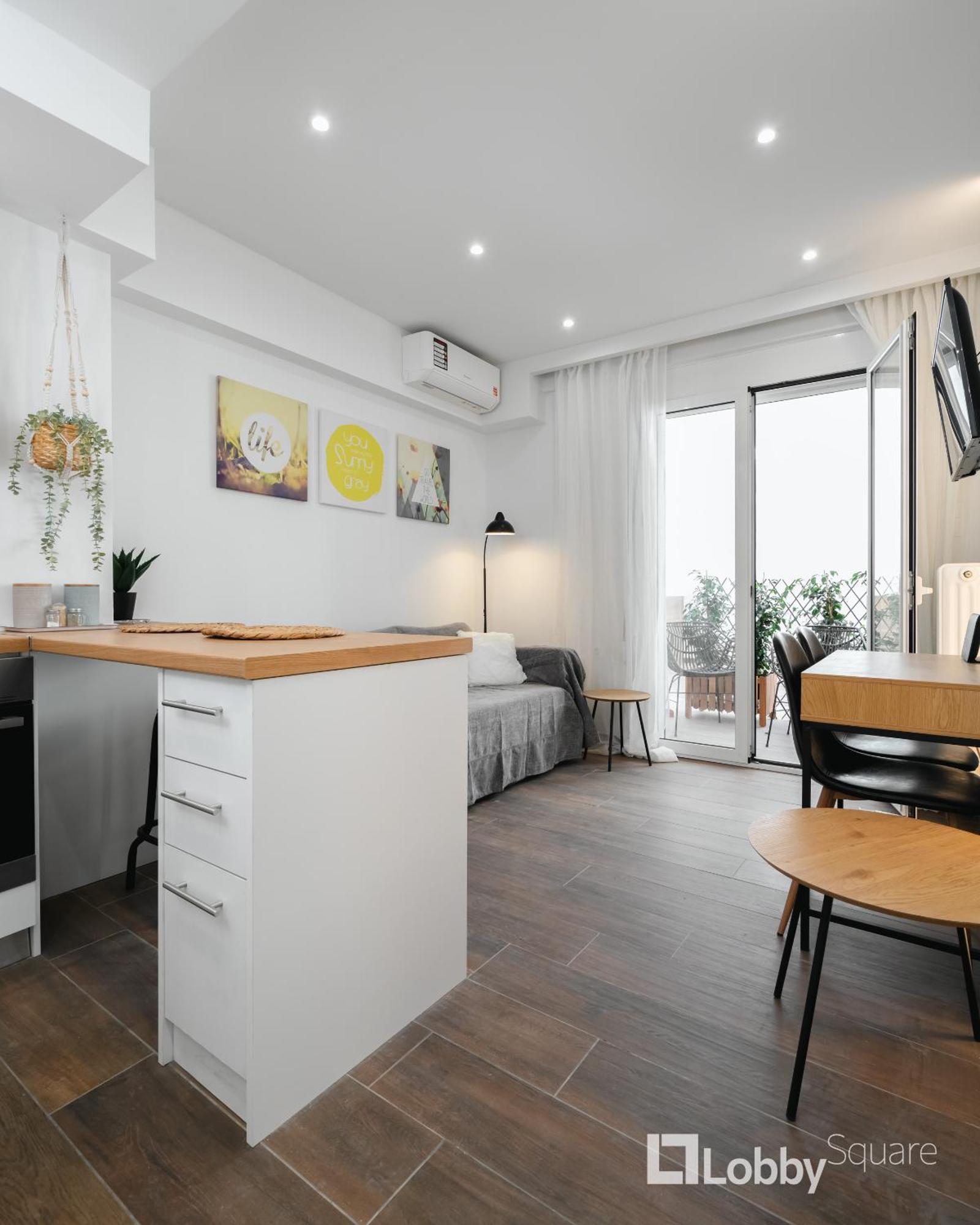 Apartment Simply Meraki By Lobbysquare *